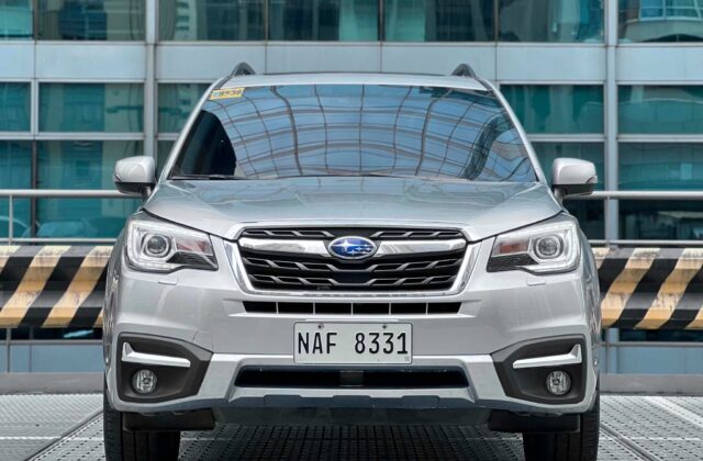 2017 Subaru Forester 2.0i-P Premium AWD Gas Automatic