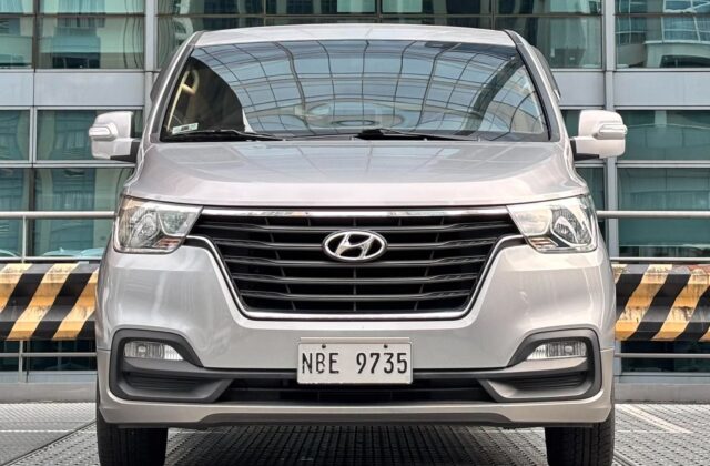 2019 Hyundai Grand Starex Gold 2.5 Diesel Automatic