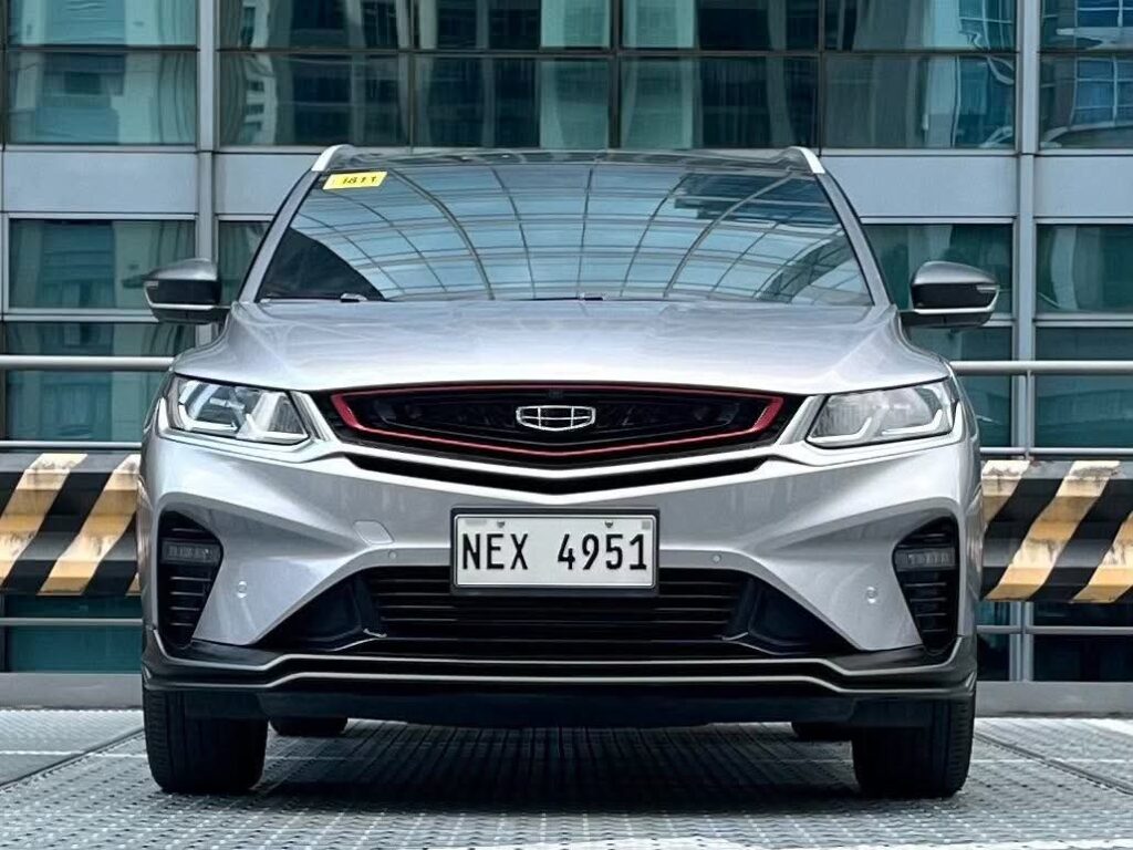 2022 Geely Coolray Sport 1.5 Gas Automatic