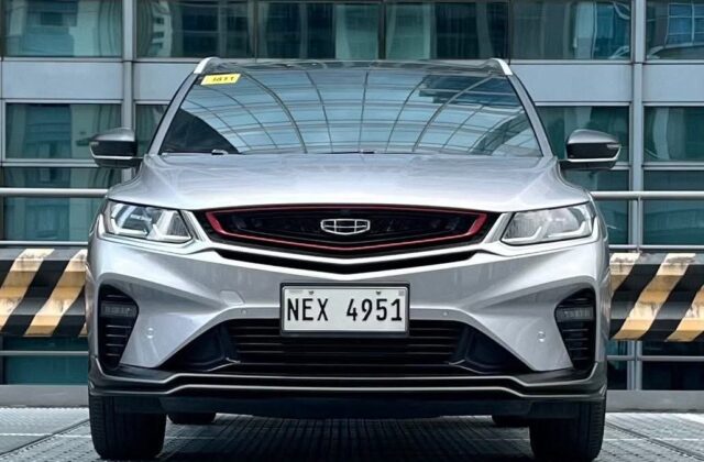 2022 Geely Coolray Sport 1.5 Gas Automatic