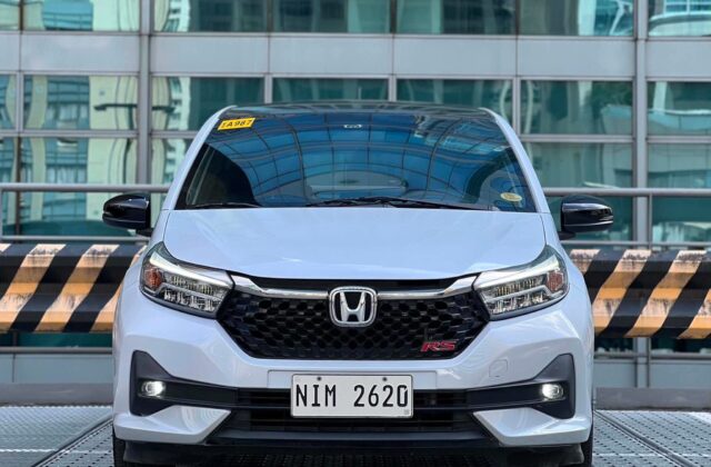 2023 Honda Brio 1.2 RS Black Top Gas Automatic