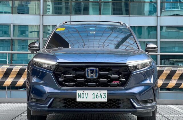 2024 Honda CRV 2.0 RS e:HEV Gas Automatic