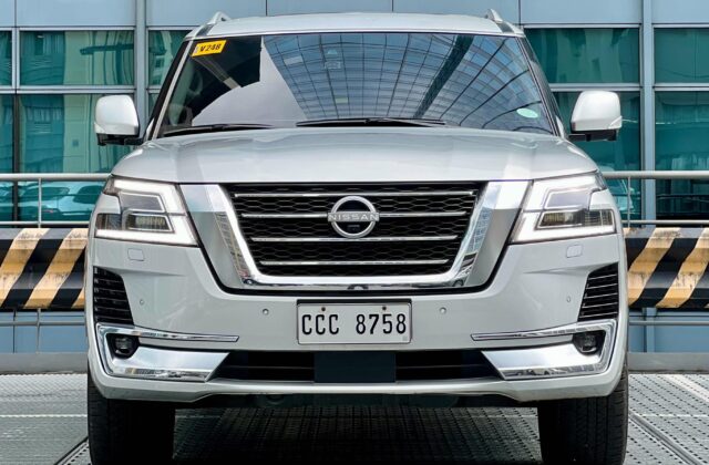 2024 Nissan Patrol Royale V8 LE 4×4 5.6 Gas Automatic