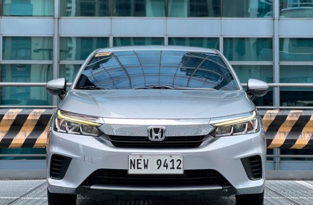 2021 Honda City 1.5 V Gas Automatic