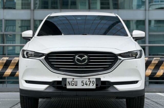 2021 Mazda CX8 2.5 AWD Gas Automatic